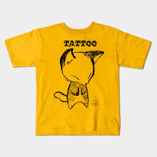 fox tattoo Kids T-Shirt